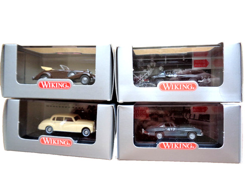 Wiking modellauto 4 - -, 1:87