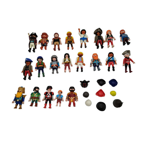 Playmobil bundle piraten 21x - bundle,