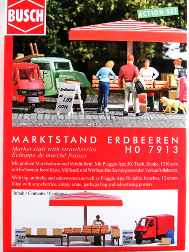 Busch 7913 action set - busch,