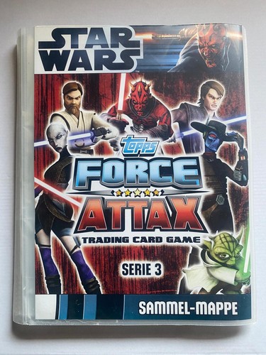 Star wars force - attax, 3