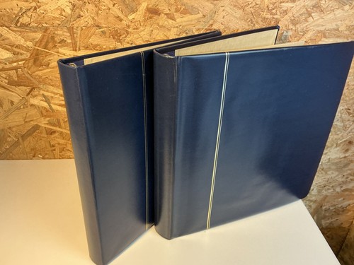 Safe ringbinder blau glatt - ringbinder,