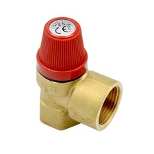 Membran Sicherheitsventil 1/2" x 3/4" 2.5 bar Überdruckventil Membranventil