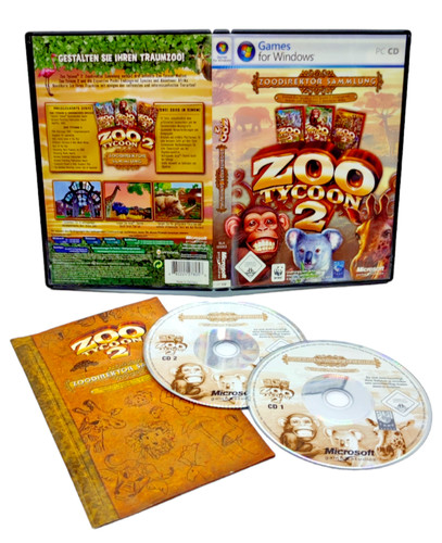 Zoo tycoon zoodirektor - ✅,