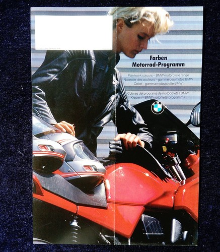 Bmw motorrad farbkarte - bmw,