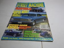 Street Machine Magazine  10/1996