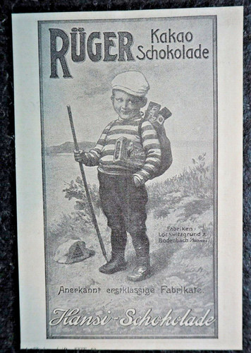 Rüger hansi schoklade - ,,