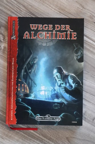 Dsa wege der alchimie - wege, rb12