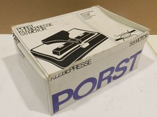 Porst Klebepresse S8 Motor in