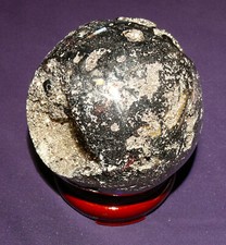 Pyrit-Kugel, Peru, poliert