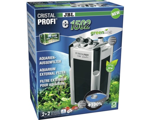 Außenfilter jbl cristalprofi - außenfilter,