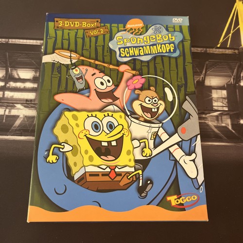 Spongebob schwammkopf 3er - schwammkopf,
