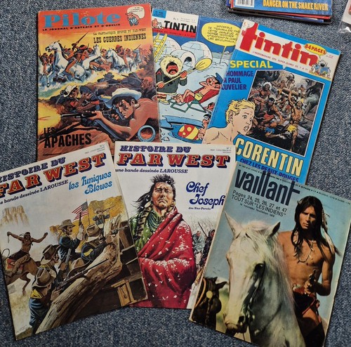 Französische western comics - 6,