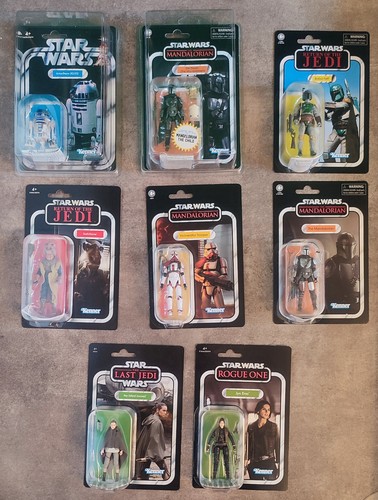 Star wars vintage collection - star,