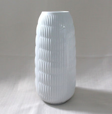 Schumann Arzberg Bavaria große Porzellan Vase 36cm Vintage Releif Bodenvase 70er