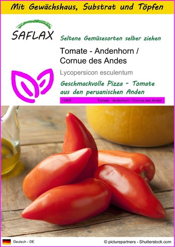 Saflax anzuchtset tomate - anzuchtset,