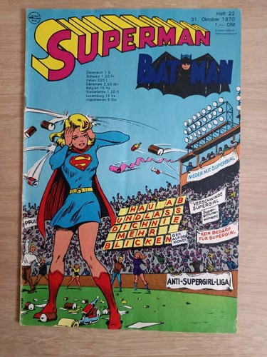 Superman von 1970 - superman,