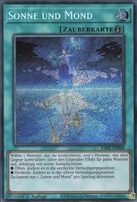 YuGiOh Sonne und Mond (V.3) RA02-DE068 Secret Rare Deutsch Neu 1st