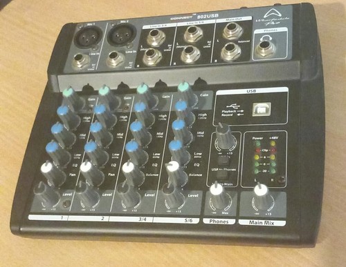 Wharfpedale pro 802usb - pro,