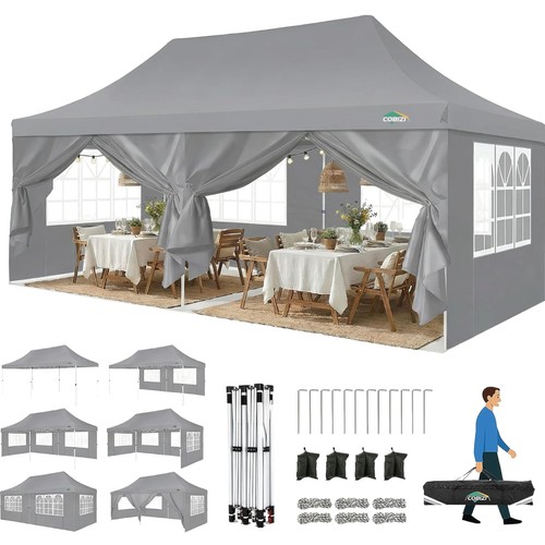 Faltpavillon 3x6m schutz - faltpavillon,