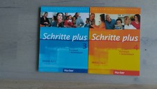 2 Bücher Schritte plus 3 + 4