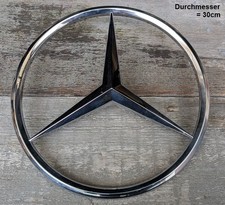 Mercedes Benz: Großer Stern LKW / Transporter, 30cm Durchmesser, Nr. 3818170216