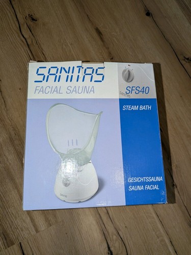 Sanitas gesichtssauna sfs40 - gesichtssauna,