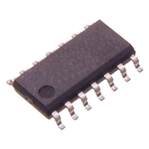 74hc00 smd nand gatter fach - nand-gatter, 4-fach
