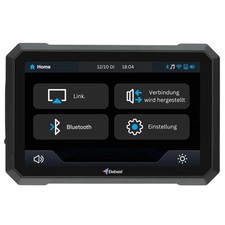 Elebest C750 Motorrad Navi mit 7" Touchscreen & kabellosem CarPlay/Android Auto