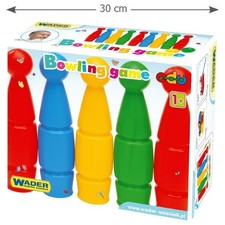 Wader Bowling Set 9 Kegeln 2