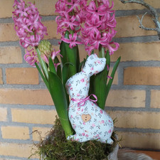 Hase , Stoffhase, Osterdeko