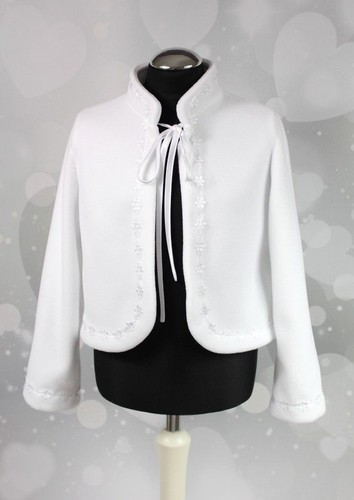 Kommunionbolero langarm - -,