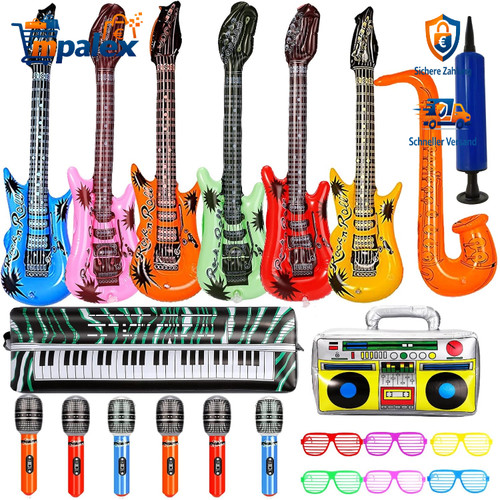 Aufblasbare musikinstrumente - aufblasbare,