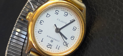 Vintage junghans damenuhr - vintage,