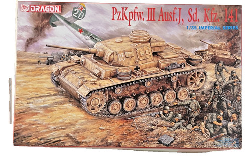 Dragon 9011 pzkpfw iii ausf - dragon,