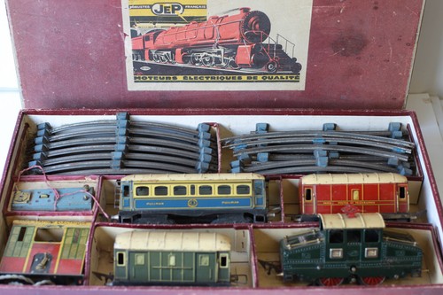 Jep box les trains - jep,