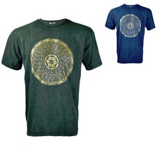 T-Shirt Mantra Motiv Hippie