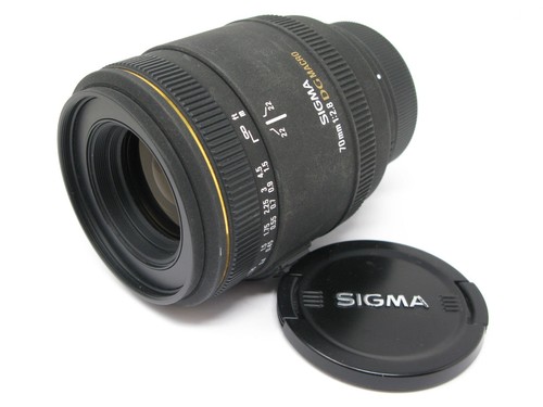 Sigma 70mm dg macro - ex,
