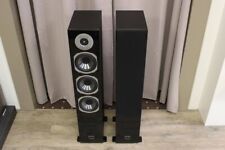 Quadral Signum 70 Schwarz - 1 Paar Standlautsprecher / 3-Wege / 4 Ohm / RiCom