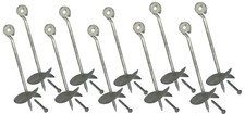 10er set bodenanker 30cm - bodenanker,