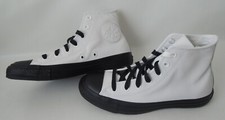 NEU Converse All Star Hi Gr. 39,5 Chuck Taylor Leder Sneaker Chucks 162737C