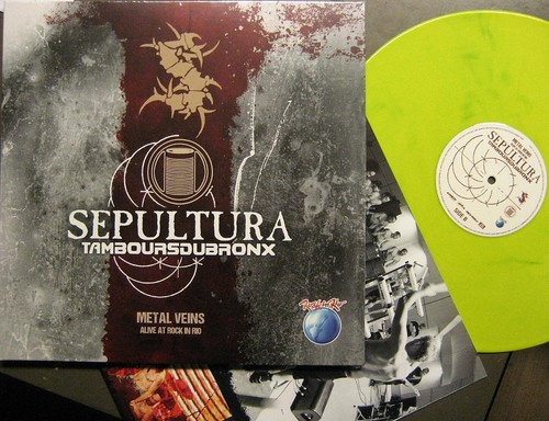 Sepultura tambours du bronx - sepultura,