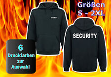 SECURITY  Kapuzen-Sweatshirt  Pullover Hoodie SE1
