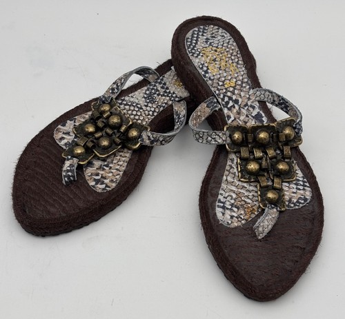 Alba moda zehenstegsandalen - moda,