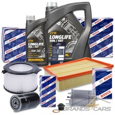 BOSCH INSPEKTIONSPAKET FÜR VW