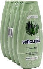 5x Schauma Shampoo 7 Kräuter