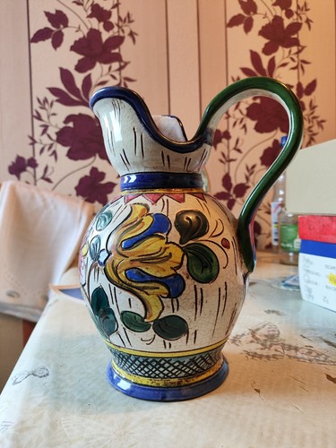 Italienische keramikvase - italienische,