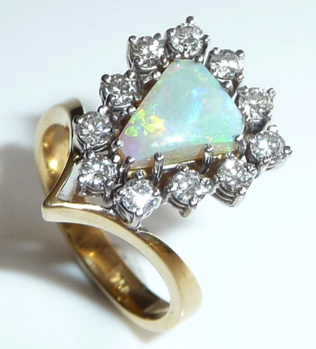 Ring 750 gelbgold - 750,