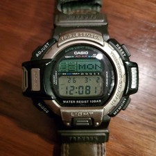 Casio Pro Trek PRT 60 Triple