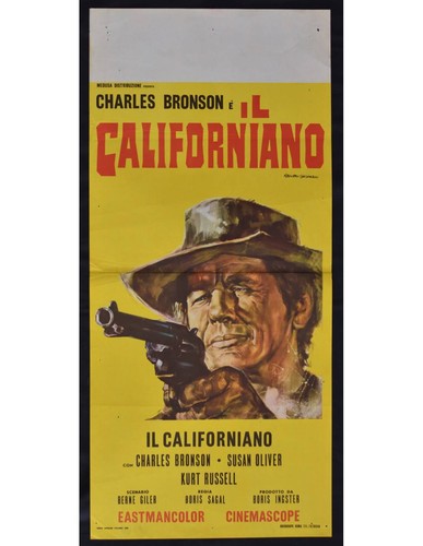 Locandina californiano - il,