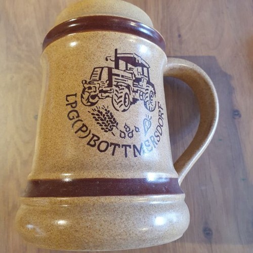 Keramik bierkrug lgp - keramik, bierkrug,